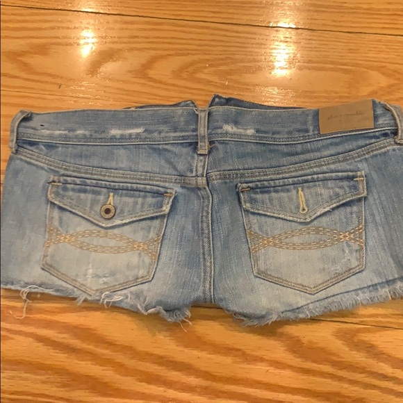 Abercrombie jeans shorts - Picture 1 of 4
